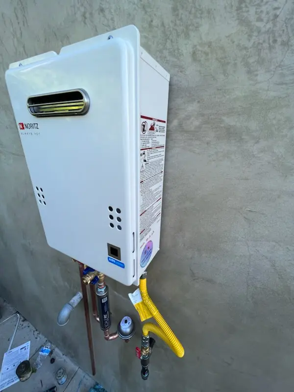 Tankless water heater installation for Ramsgate News (not official) homes